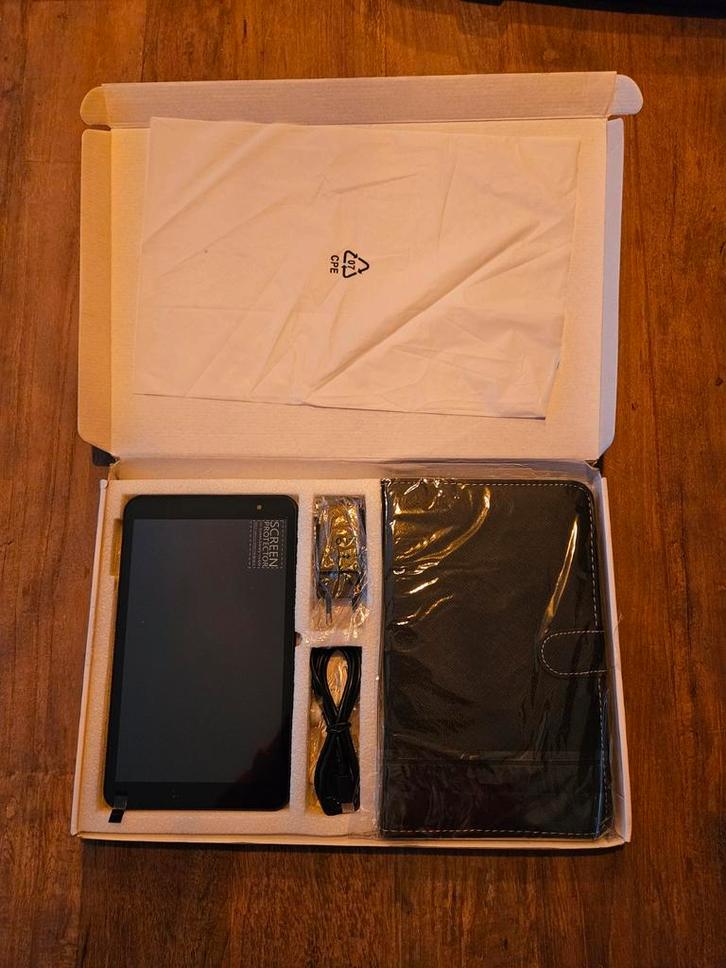 Nha android tablet nieuw in doos., Computers en Software, Android Tablets, Nieuw, Wi-Fi, 8 inch, 32 GB, Ophalen of Verzenden