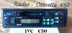 Originele JVC auto Radio  Cassette 4x 35 Watt, Zo goed als nieuw, Ophalen