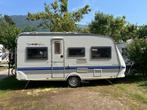 Hobby Caravan UF 450 De Luxe, Caravans en Kamperen, Caravans, Rondzit, Hobby, Particulier, 4 tot 5 meter