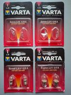 Varta Krypton Xenon gloeilamp voor zaklamp maglite, Ophalen of Verzenden, Nieuw, Batterij