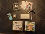 Nintendo ds lite met 4 games, Ophalen of Verzenden, Zo goed als nieuw