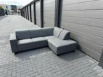 Refurbished hoekbank lichtgrijs, Huis en Inrichting, Banken | Bankstellen, Ophalen of Verzenden, Zo goed als nieuw