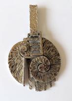 Uit inboedel: Royale jaren 60  hanger modernist Eva Scheel, Verzenden, Zo goed als nieuw, Zilver, Overige materialen