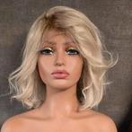 Full lace wig echt haar, Sieraden, Tassen en Uiterlijk, Uiterlijk | Haarverzorging, Ophalen of Verzenden, Nieuw, Pruik of Haarverlenging