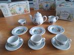 Nieuw ongebruikt kinderserviesje Peter Rabbit van Wedgwood, Verzamelen, Ophalen of Verzenden, Nieuw, Porselein, Compleet servies