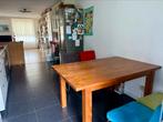 Massiek kersenhouten eettafel, Huis en Inrichting, Tafels | Eettafels, Ophalen, 200 cm of meer, 50 tot 100 cm, Vijf personen of meer