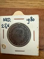2,5 gulden 1980 geseald, Ophalen of Verzenden, Koningin Beatrix, 1 gulden