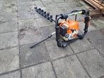 Stihl BT 121 grondboor met 10cm boor, Ophalen, Gebruikt, Grondboor, Stihl