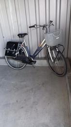 LEUKE en NETTE damesfiets GAZELLE met SLOT en MAND!, Ophalen, Versnellingen, Gazelle, 53 tot 56 cm