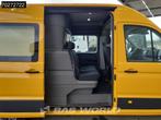 MAN TGE 5.180 Automaat Dubbel Cabine Dubbellucht Werkplaatsi, Auto's, Bestelauto's, Automaat, Stof, Gebruikt, Euro 6