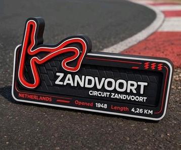 Formule1 F1 Zandvoort display beschikbaar voor biedingen