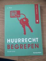 Huurrecht Begrepen - J. Kist, Ophalen of Verzenden, Gamma, Zo goed als nieuw, HBO