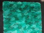 Vloerkleedje 55x110 cm, 100 tot 150 cm, Zo goed als nieuw, Rechthoekig, Groen