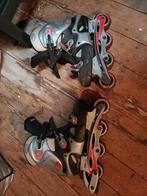 Inline Skates -, Sport en Fitness, Skeelers, Gebruikt, Kinderen, Inline skates 4 wielen, Ophalen