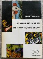 boek,'Schilderkunst in de twintigste eeuw ' door Werner Haft, Ophalen of Verzenden, Schilder- en Tekenkunst, Werner Haftmann