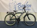 Batavus Snake 26/44cm 3v Groen Zwart/Geel  Jongensfiets, Batavus, Zo goed als nieuw, Handrem, Niet ingevuld