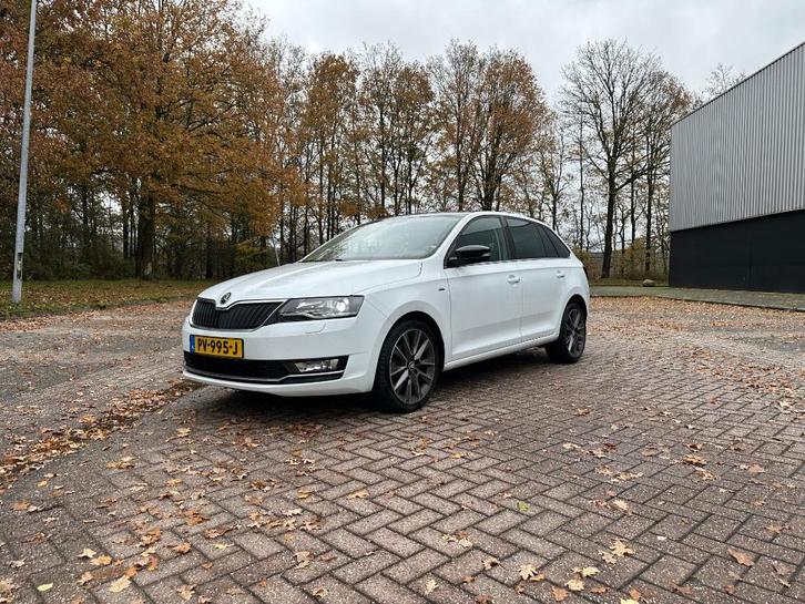 Skoda Rapid 1.0 TSI Greentech 110pk full option (Pano, LED), Auto's, Skoda, Particulier, Rapid, ABS, Achteruitrijcamera, Airbags