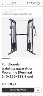 Cable cross over  fitnesstation powerline double kabel, Ophalen, Zo goed als nieuw, Overige typen