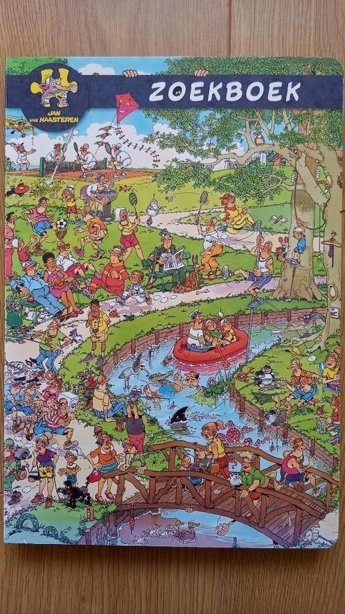 Jan van Haasteren Zoekboek Het Park, Hobby en Vrije tijd, Denksport en Puzzels, Zo goed als nieuw, Overige typen, Ophalen