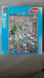 Puzzel, commic collection, King, Ophalen, 500 t/m 1500 stukjes, Zo goed als nieuw, Overige typen