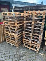 Vurenhouten pallets ca 120 x 80 cm €2,50 / 5 stuks €10., Doe-het-zelf en Verbouw, Hout en Planken, Ophalen, Minder dan 25 mm, Pallet