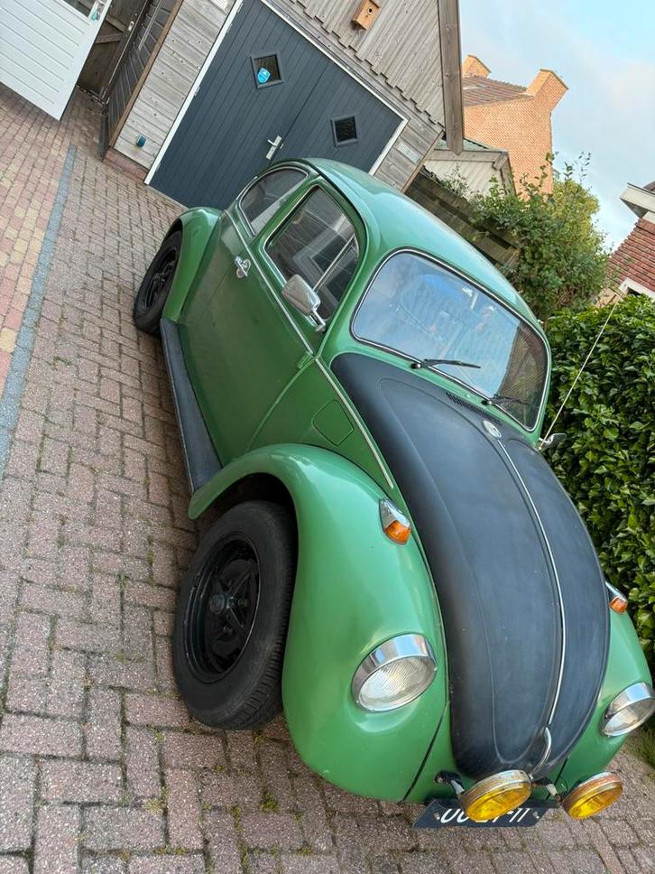 Volkswagen Kever 1972 1600cc, Auto's, Volkswagen, Particulier, Benzine, Ophalen