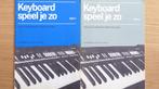 Keyboard speel je zo - deel 3 en deel 4  tezamen, Muziek en Instrumenten, Bladmuziek, Les of Cursus, Ophalen of Verzenden, Zo goed als nieuw