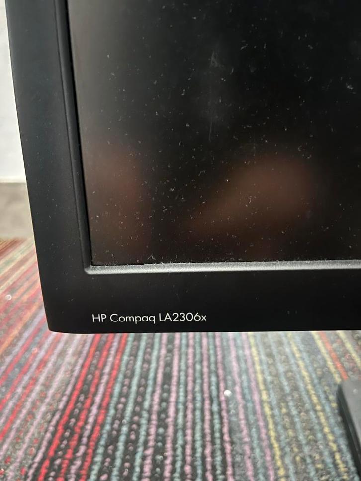 HP Compaq LA2306x Monitor - Goedkoop!, Computers en Software, Monitoren, Gebruikt, 60 Hz of minder, DisplayPort, In hoogte verstelbaar