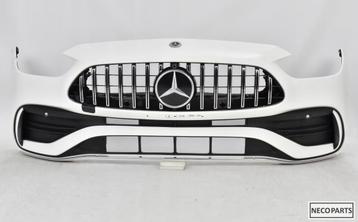 MERCEDES C KLASSE W206 BUMPER VOORBUMPER ORGINEEL  beschikbaar voor biedingen
