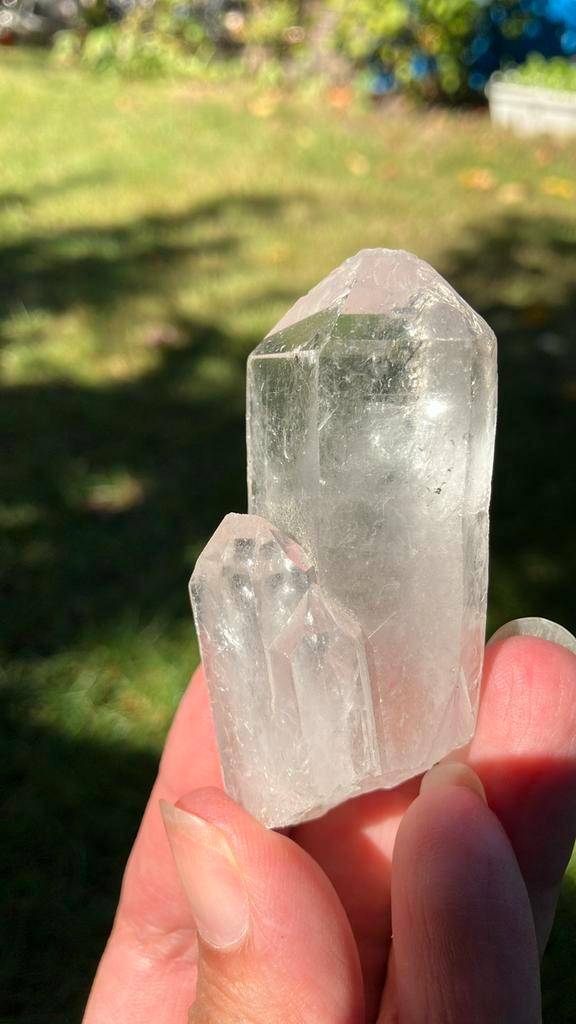 Bergkristal I | 7x3x3 cm | 69 gram, Verzamelen, Mineralen en Fossielen, Mineraal, Ophalen of Verzenden
