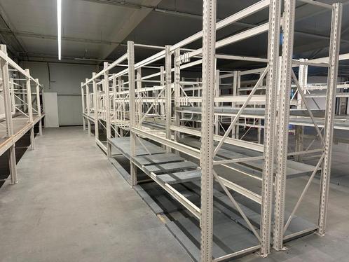 Partij gebruikte palletstellingen stelling te koop, Zakelijke goederen, Kantoor en Winkelinrichting | Magazijn, Stelling en Opslag