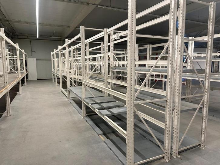 Partij gebruikte palletstellingen stelling te koop, Zakelijke goederen, Kantoor en Winkelinrichting | Magazijn, Stelling en Opslag