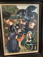 Schilderij, Antiek en Kunst, Kunst | Schilderijen | Klassiek, Ophalen