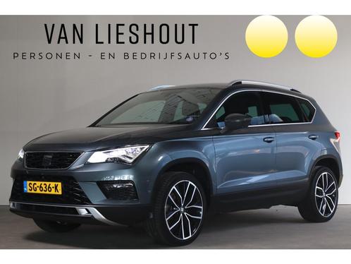 SEAT Ateca 1.4 EcoTSI Xcellence - NL- Auto! Camera 360 I App, Auto's, Seat, Bedrijf, Te koop, Ateca, 360° camera, ABS, Achteruitrijcamera