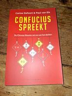 Paul van Els - Confucius spreekt, Ophalen of Verzenden, Zo goed als nieuw, Paul van Els; Carine Defoort