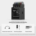 Bambu Lab P1S met AMS 2 Pro inc btw, Computers en Software, 3D Printers, Bambu, Zo goed als nieuw, Bambu, Ophalen