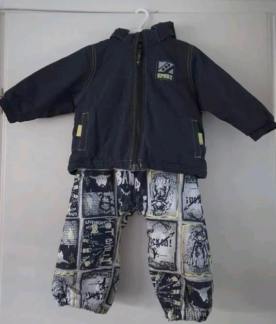 Lekker skipakje/sneeuwpakje, maat 80, Rucanor, Jongetje of Meisje, Rucanor, Ophalen of Verzenden, Zo goed als nieuw