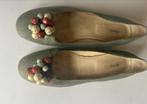 Marc Jacobs Ballerina's Maat 38, Ophalen of Verzenden, Gedragen, Groen, Ballerina's