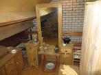 Vintage/retro Kaptafel in perfekte staat, 180 hoog,128 breed, Ophalen, Hout