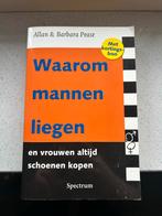 Waarom mannen liegen & vrouwen schoenen kopen - Pease, Boeken, Psychologie, Ophalen of Verzenden, Gelezen, Sociale psychologie
