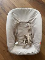 Stokke Tripp Trapp Newborn set (+extra hoes), Ophalen, Zo goed als nieuw, Overige typen, Gordel(s)