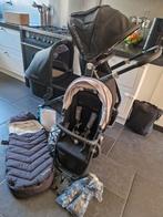 Uppababy vista kinderwagen, Kinderen en Baby's, Kinderwagens en Combinaties, Ophalen, Gebruikt, Overige merken, Verstelbare duwstang