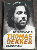 Thijs Zonneveld - Thomas Dekker / Mijn gevecht, Ophalen of Verzenden, Zo goed als nieuw, Thijs Zonneveld, Lopen en Fietsen