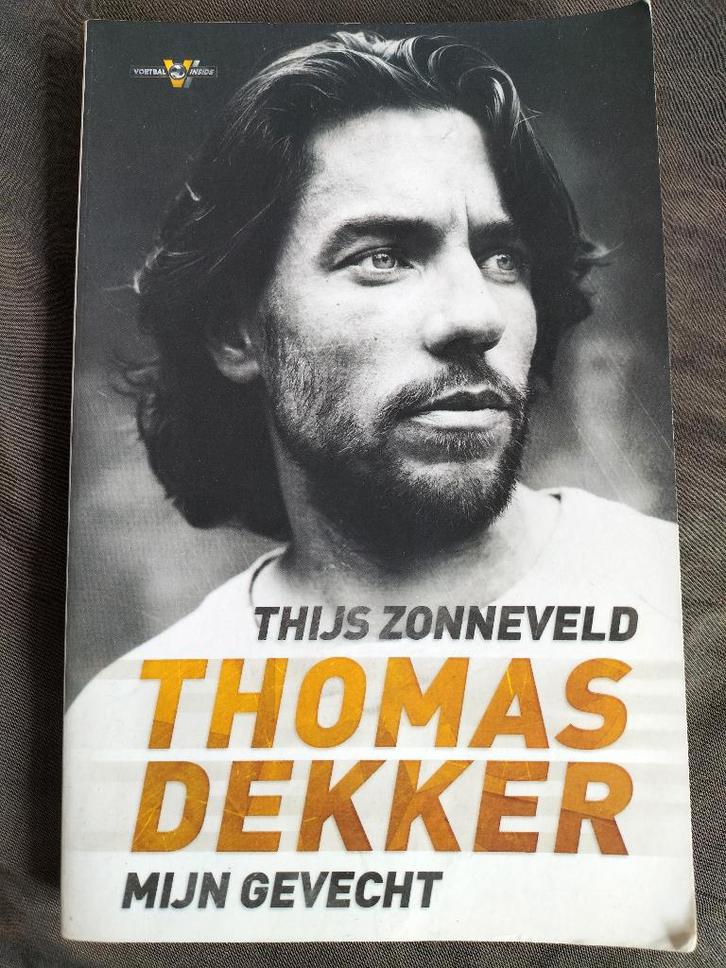 Thijs Zonneveld - Thomas Dekker / Mijn gevecht, Boeken, Sportboeken, Zo goed als nieuw, Lopen en Fietsen, Ophalen of Verzenden