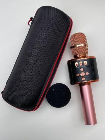 Bonaok Karaoke microfoon draadloos Bluetooth  beschikbaar voor biedingen