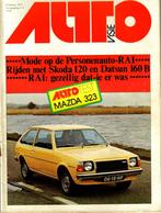 Folder Mazda 323 1977, Boeken, Auto's | Folders en Tijdschriften, Ophalen of Verzenden, Gelezen, Mazda