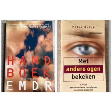Handboek EMDR/Met andere ogen bekeken - Ab de Jongh / Baldé beschikbaar voor biedingen