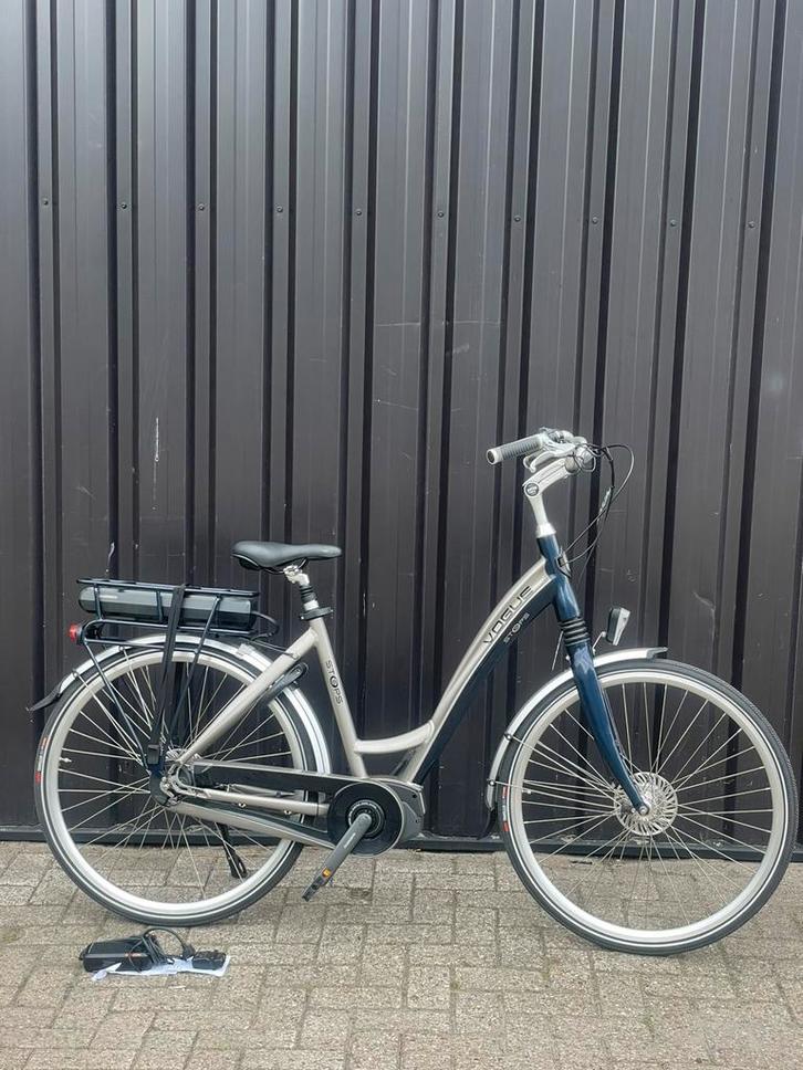 Vogue Shimano Steps Tweedehands 0,5 jaar garantie met 31 km, Fietsen en Brommers, Elektrische fietsen, Zo goed als nieuw, Overige merken