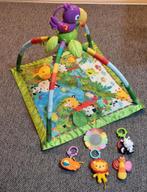 Fisher Price "Rainforest" 3-in-1 speelkleed babygym, Kinderen en Baby's, Speelgoed | Babyspeelgoed, Gebruikt, Ophalen of Verzenden