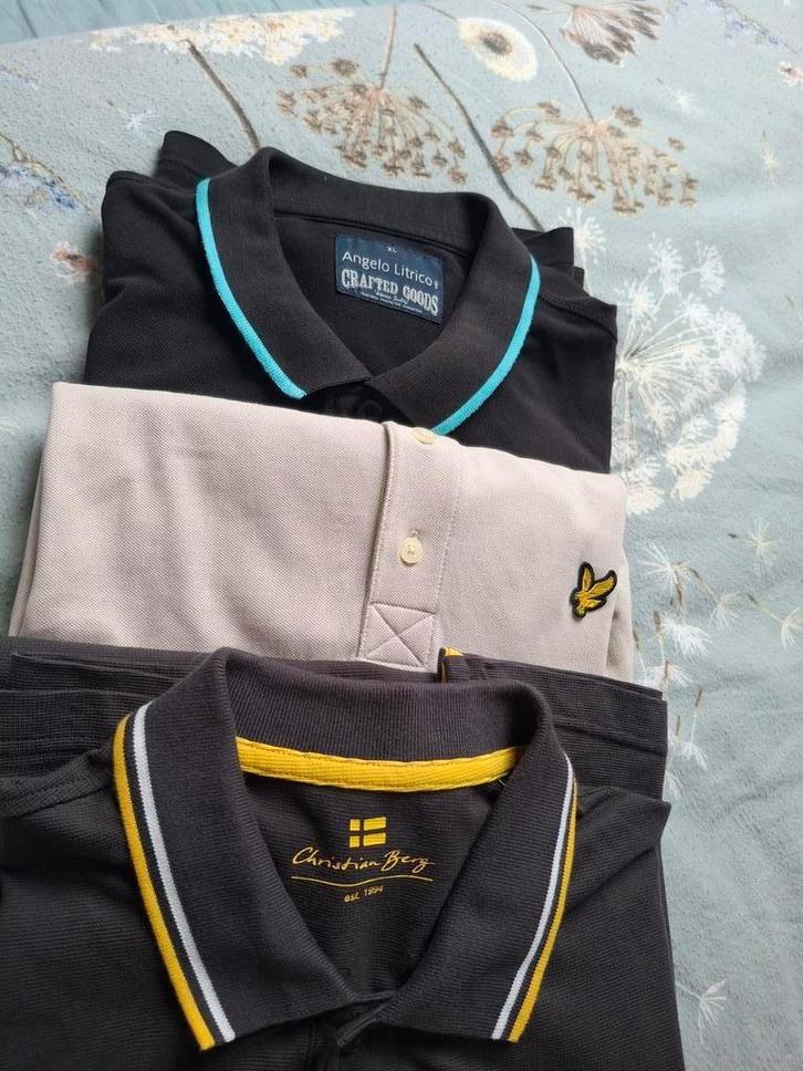 3 mooie merk polo shirtjes (XL) voor slechts 15 euro, Kleding | Heren, Polo's, Zo goed als nieuw, Maat 56/58 (XL), Overige kleuren